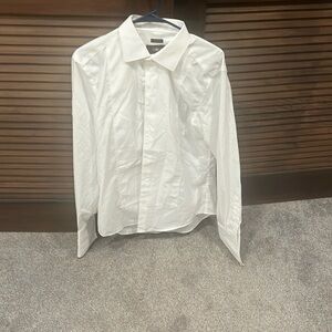 Joseph abboud white dress shirt 16 neck with 34/35 sleeve